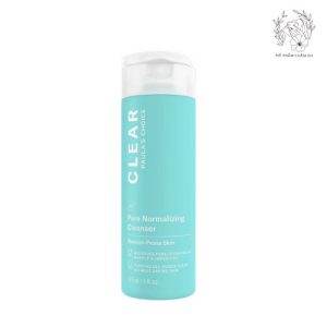 Sữa rửa mặt dành cho da mụn và se khít lỗ chân lông Paula s Choice Clear Pore Normalizing Cleanser 177ml