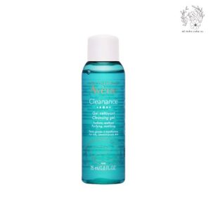 Gel rửa mặt cho da dầu mụn Eau Thermale Avène CLEANANCE Cleansing Gel làm sạch sâu bụi bẩn, giảm bã nhờn 100ML