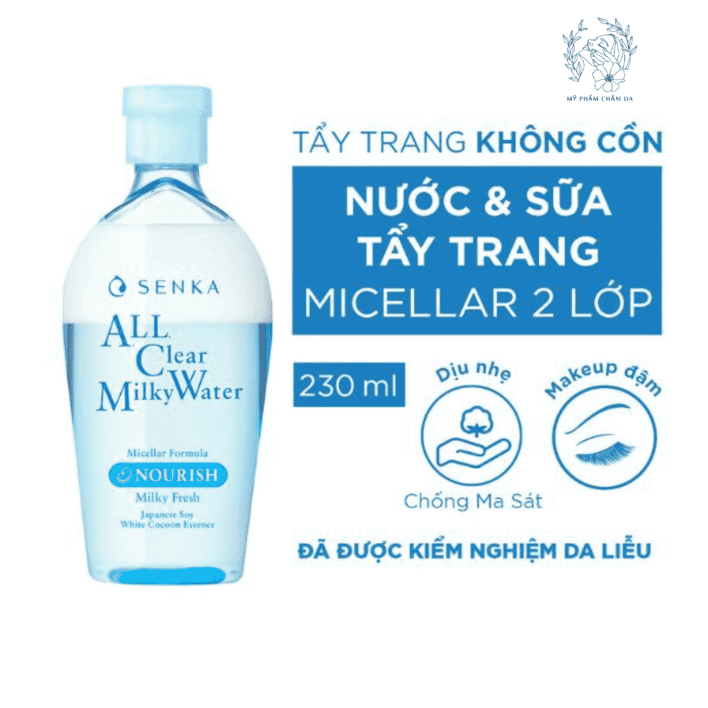 nước tẩy trang cho tuổi dậy thì