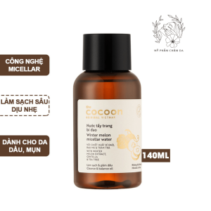 nước tẩy trang cho tuổi dậy thì