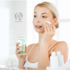 không có nước tẩy trang thì dùng gì