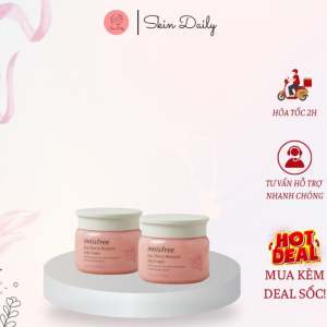 Kem Dưỡng Ẩm Innisfree là loại được đánh gái là tốt nhất hiện nay