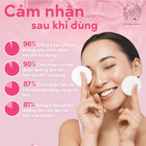 nước tẩy trang có tác dụng gì