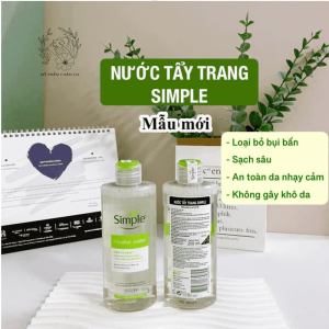 sử dụng nước tẩy trang như thế nào