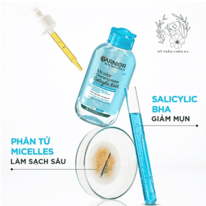 nước tẩy trang không cần rửa mặt lại