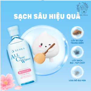 nước tẩy trang có tác dụng gì