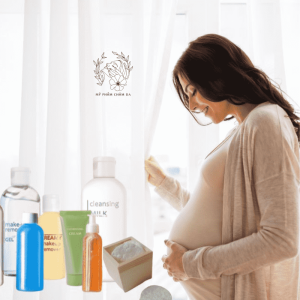 nước tẩy trang cho bà bầu