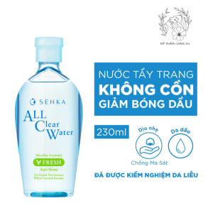 nước tẩy trang cho tuổi dậy thì