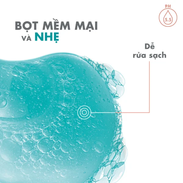 Gel rửa mặt cho da dầu mụn Eau Thermale Avène CLEANANCE Cleansing Gel làm sạch sâu bụi bẩn, giảm bã nhờn 100ML - Hình ảnh 7