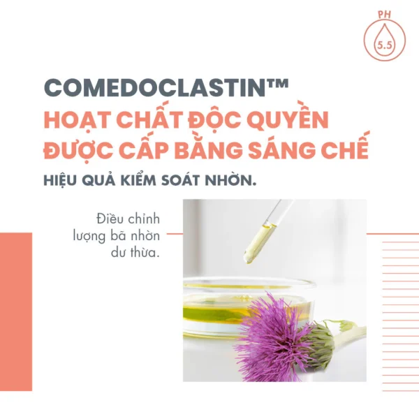 Gel rửa mặt cho da dầu mụn Eau Thermale Avène CLEANANCE Cleansing Gel làm sạch sâu bụi bẩn, giảm bã nhờn 100ML - Hình ảnh 6