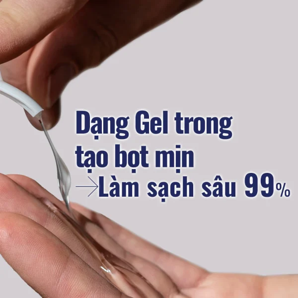 Gel rửa mặt làm sạch dầu nhờn, ngăn mụn cho da dầu nhạy cảm CETAPHIL GENTLE EXFOLIATING SA CLEANSER 473ml - Hình ảnh 3